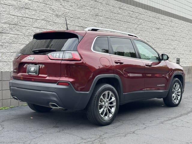 2020 Jeep Cherokee Altitude