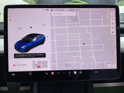 2021 Tesla Model 3 Performance