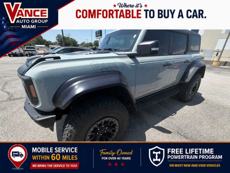 2023 Ford Bronco Raptor