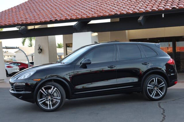2013 Porsche Cayenne Diesel