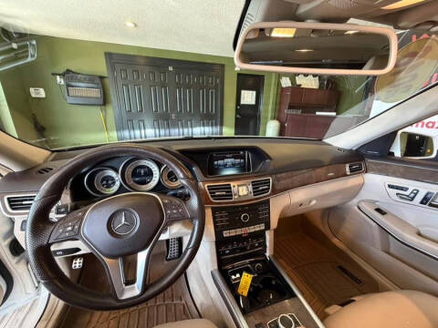 2016 Mercedes-Benz E-Class E 350 4MATIC