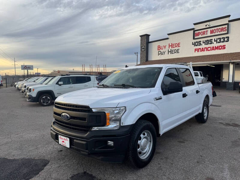 2020 Ford F-150 XL's photo