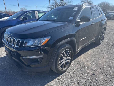 2020 Jeep Compass for sale at Nissan de Muskogee in Muskogee OK