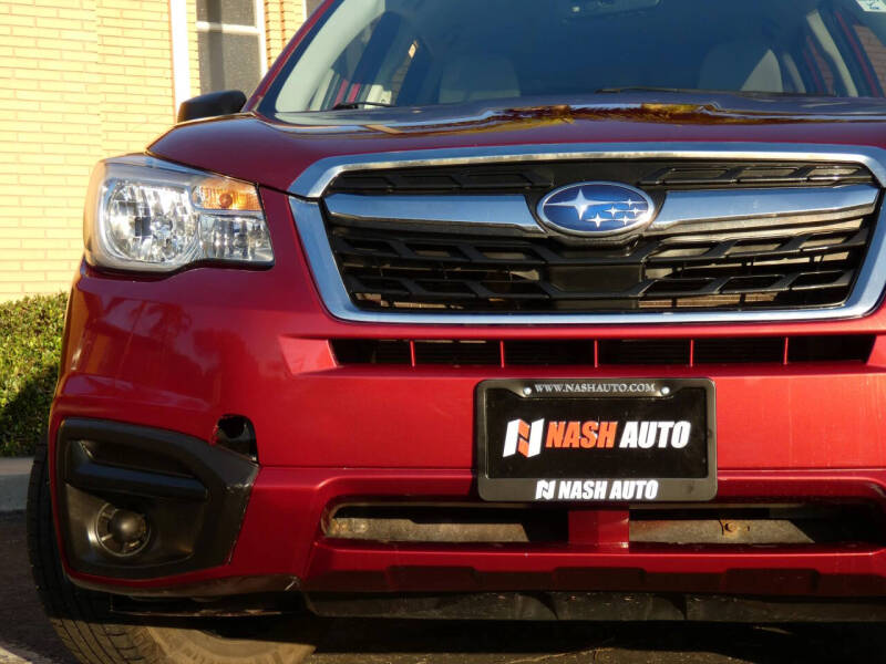 2018 Subaru Forester 2.5i