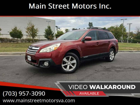 2013 Subaru Outback 2.5i Premium