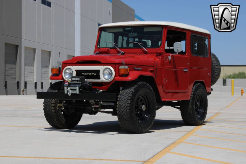 1977 Toyota Land Cruiser