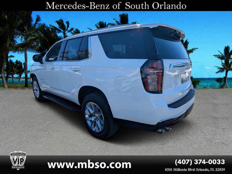 2023 Chevrolet Tahoe Premier