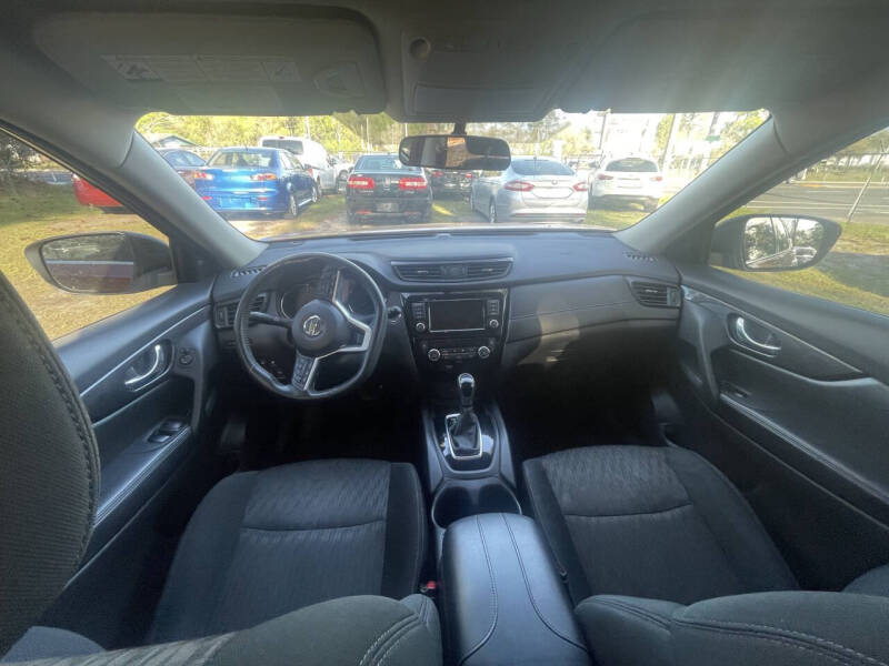 2018 Nissan Rogue S