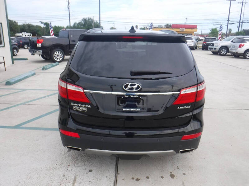 2014 Hyundai Santa Fe Limited