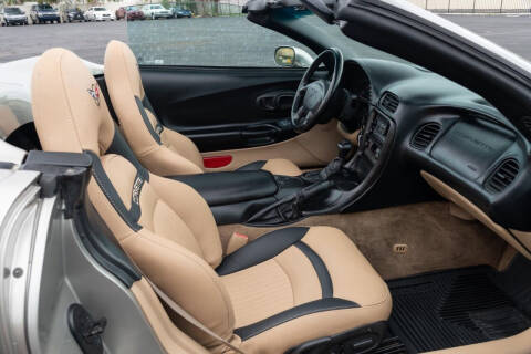 2001 Chevrolet Corvette