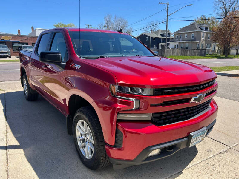 2021 Chevrolet Silverado 1500