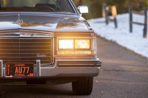 1983 Cadillac Seville