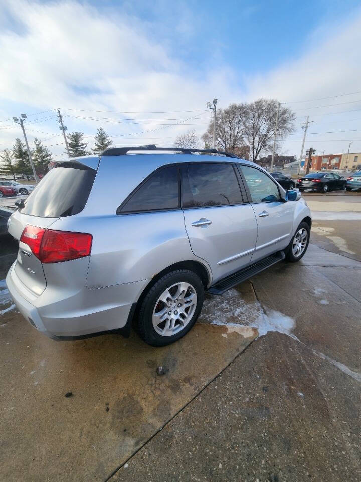 2008 Acura MDX for sale at Auto Connection in Waterloo, IA