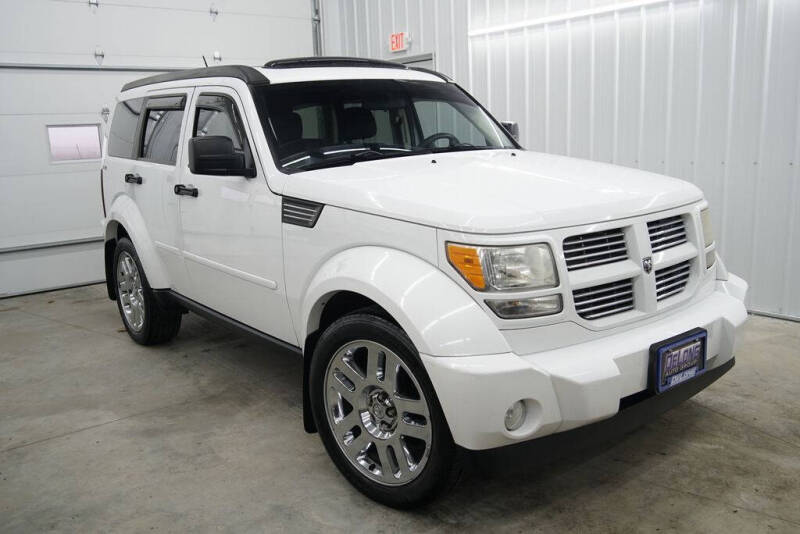 2011 Dodge Nitro for sale at DeLong Auto Group in Tipton IN