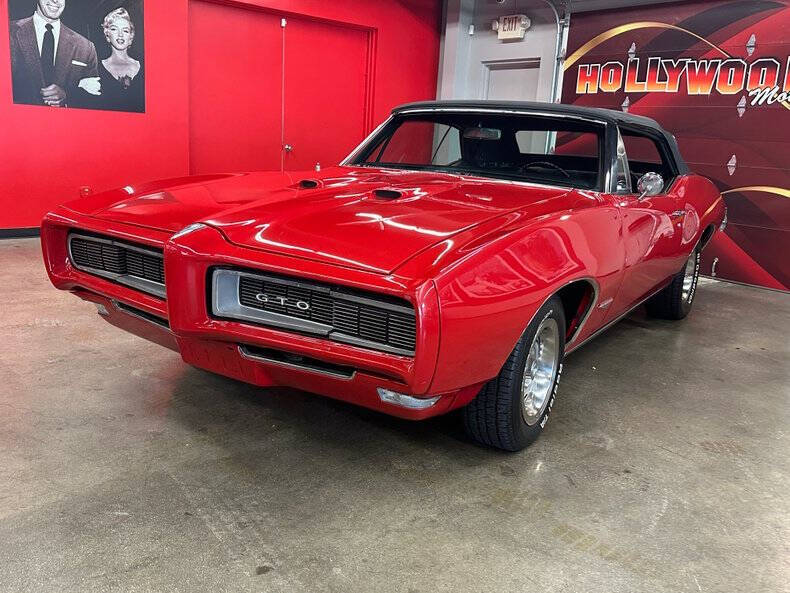 1968 Pontiac GTO