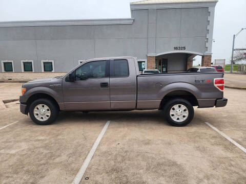 2013 Ford F-150 XLT