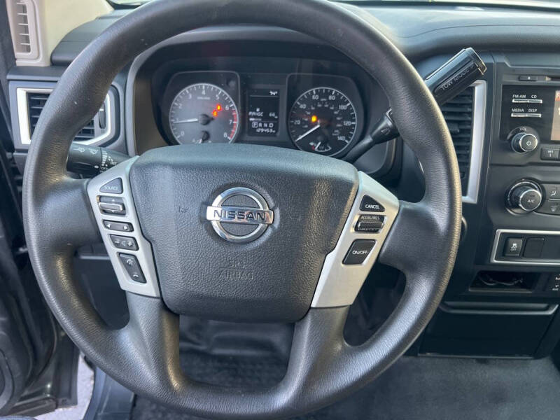 2017 Nissan Titan S
