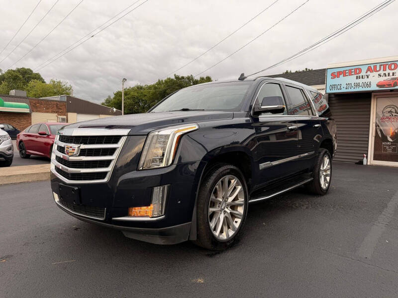 2017 Cadillac Escalade Luxury