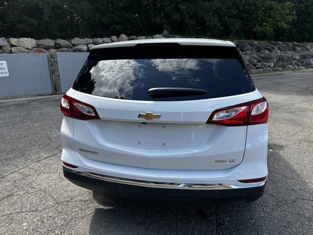 2021 Chevrolet Equinox for sale at Bowman Auto Center in Clarkston, MI