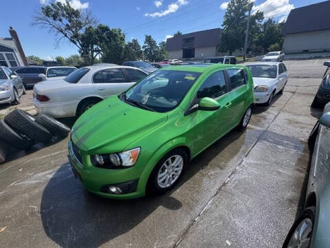 2014 Chevrolet Sonic LT Manual Photo