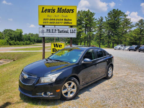 2012 Chevrolet Cruze for sale at Lewis Motors LLC in Deridder LA