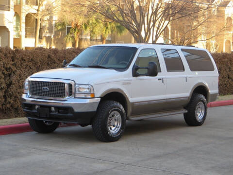2002 Ford Excursion for sale at RBP Automotive Inc. in Houston TX