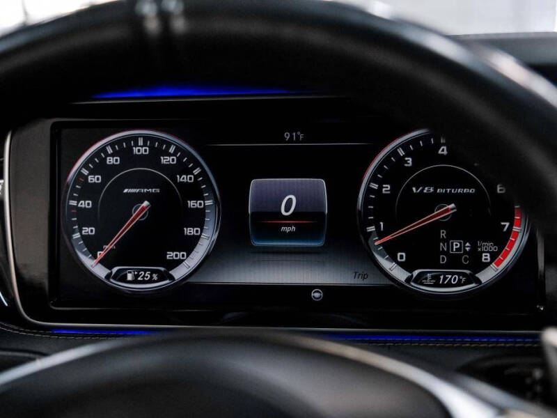 2015 Mercedes-Benz S-Class S 63 AMG