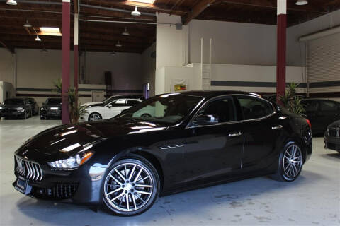 2018 Maserati Ghibli