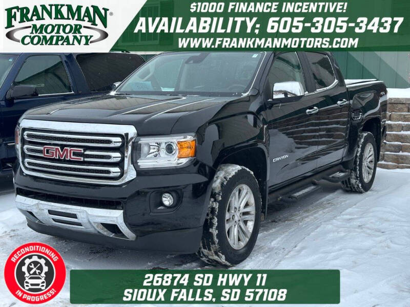 2019 GMC Canyon