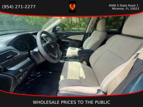 2016 Honda CR-V EX
