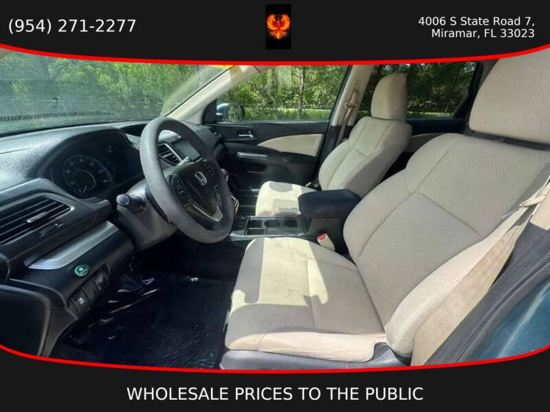 2016 Honda CR-V EX