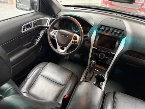 2015 Ford Explorer Limited