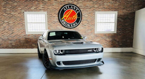 2019 Dodge Challenger for sale at Atlanta Auto Brokers in Marietta GA