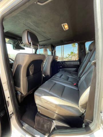 2014 Mercedes-Benz G-Class G 550