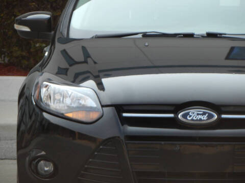 2012 Ford Focus Titanium