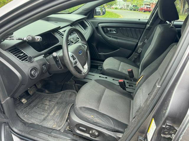 2013 Ford Taurus Police Interceptor