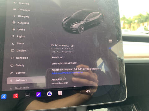 2022 Tesla Model 3 Long Range