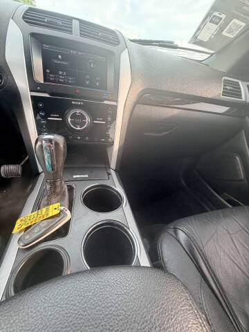 2014 Ford Explorer XLT