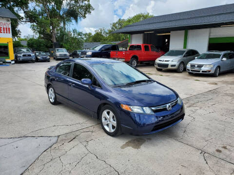 2007 Honda Civic for sale at AUTO TOURING in Orlando FL