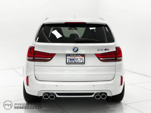 2016 BMW X5 M