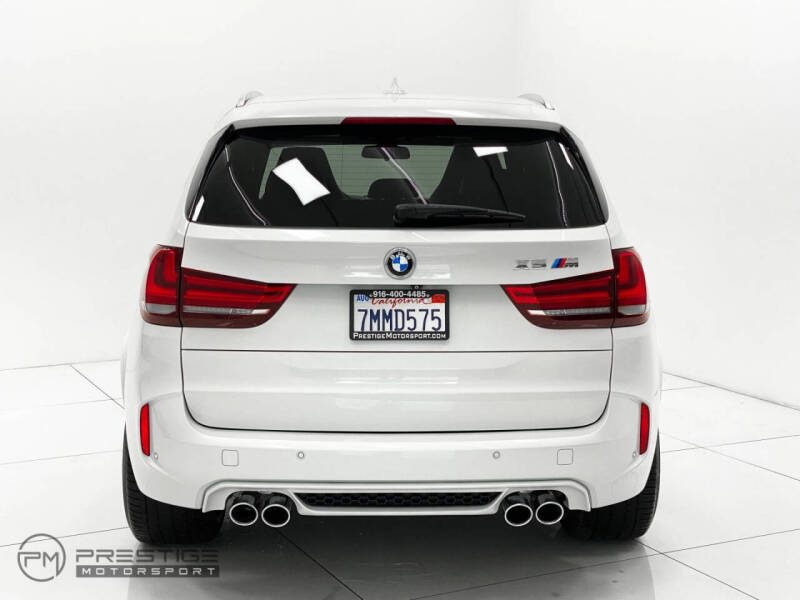 2016 BMW X5 M