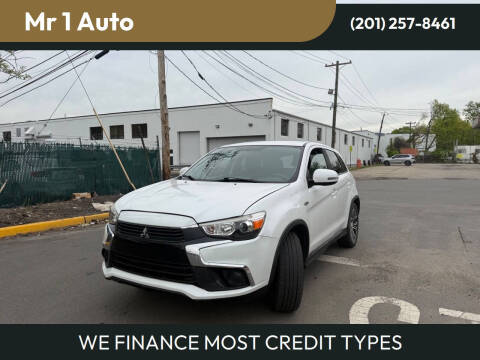 2017 Mitsubishi Outlander Sport ES