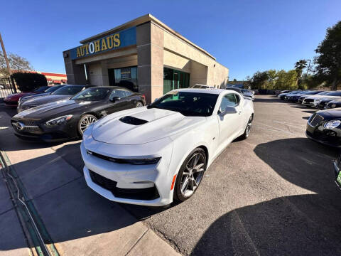 2021 Chevrolet Camaro for sale at AutoHaus Loma Linda in Loma Linda CA