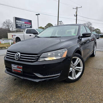 2014 Volkswagen Passat