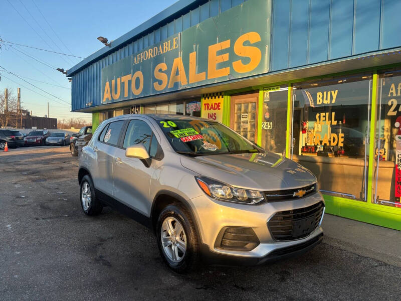 Chevrolet Trax's photo