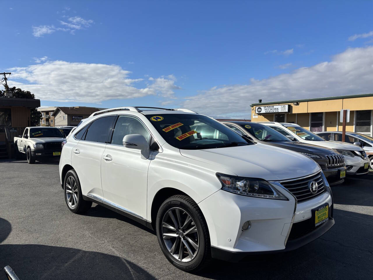White 2014 Lexus RX 350 Base 4dr SUV 2