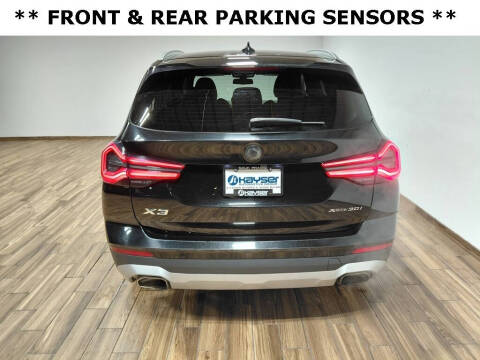2022 BMW X3 xDrive30i