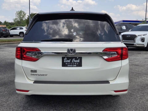 2019 Honda Odyssey