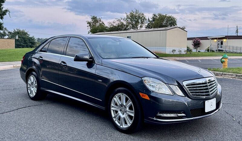 2012 Mercedes-Benz E-Class E 350 Luxury 4MATIC