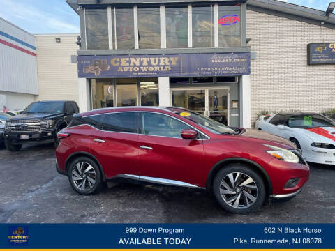 2015 Nissan Murano Platinum